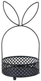 Altom Wielkanocny metalowy koszyk z uszami, 19 x19 x 34 cm