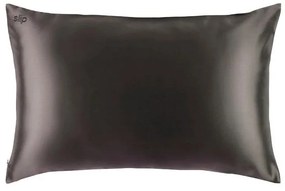 Jedwabna poszewka na poduszkę 51x76 cm Charcoal – slip