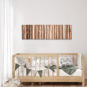 Obraz - Bambus (170x50 cm)