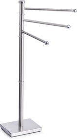 Stojak na ręczniki MATT - 3 ramienny, metalowy, ZELLER