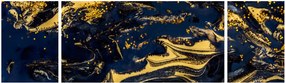 Obraz abstrakcji (170x50 cm)