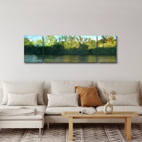 Obraz - jezioro (170x50 cm)