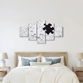 Obraz puzzli (125x70 cm)