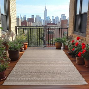 Beżowy dywan odpowiedni na zewnątrz 80x150 cm Desert 1303 – Ayyildiz Carpets