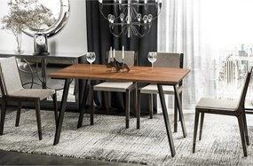 Stół rozkładany LIWIA 130(210)x80 dąb stirling