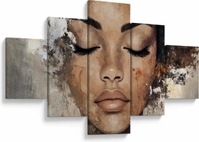 Obraz - Portret kobiety (125x70 cm)