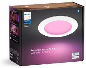 Inteligentna lampa LED wpuszczana w sufit 12 W Slim – Philips Hue