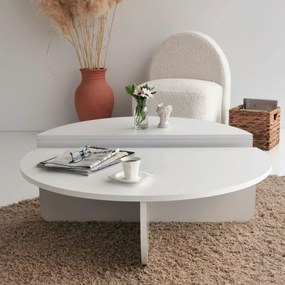 Stolik konferencyjny Podium White