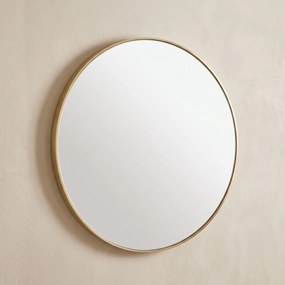 Okrągłe lustro ścienne LØOP, Ø 60 cm