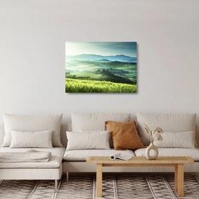 Obraz na szkle - Toskania, Włochy (70x50 cm)