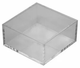 Compactor Mały organizer Crystal, 9,5 x 9,5 x 5 cm