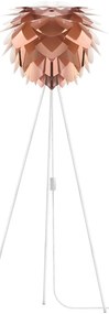 Brązowy abażur ø 50 cm Silvia – UMAGE