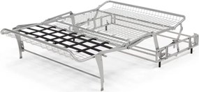 Brązowa rozkładana sofa 235 cm Cezanne – Bobochic Paris