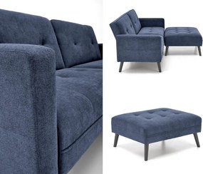 Sofa rozkładana z funkcją narożnika Cornelius Halmar