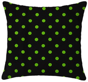 Zestaw 2 sztuk dekoracyjnych poszewek na poduszki COLAM GREEN 45x45 cm, zielony