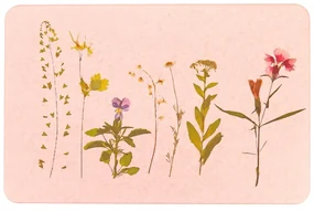 Różowy dywanik łazienkowy okrzemkowy (z diatomitu) 39x60 cm – Artsy Doormats