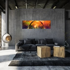 Obraz - Wróżbiarstwo (170x50 cm)