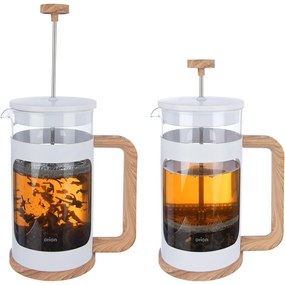 Orion Szklany dzbanek/french press Whiteline 0,65l, 0,65 l
