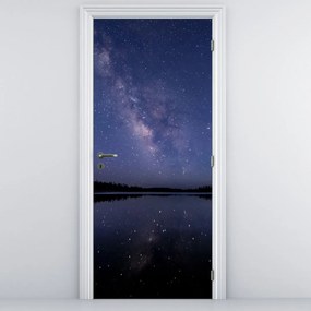 Fototapeta na drzwi - Nocne niebo (95x205cm)