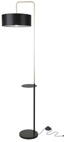 Czarno złota podłogowa lampa G8-P93