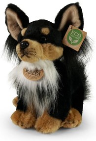 Rappa Pluszowy pies rasy chihuahua siedzący, 24 cmECO-FRIENDLY