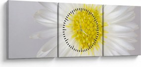 Obraz - Margarita (z zegarem) (90x30 cm)