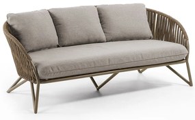 Jasnobrązowa sofa ogrodowa Branzie – Kave Home