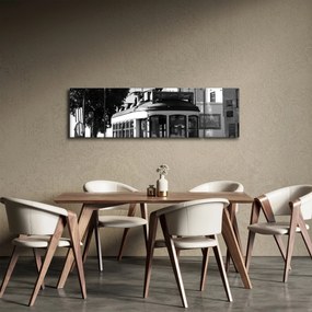 Obraz - Tramwaj (170x50 cm)