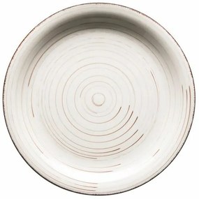 Mäser Ceramiczny talerz płytki Bel Tempo 27 cm, beżowy