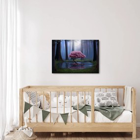 Obraz - Magiczna noc (70x50 cm)