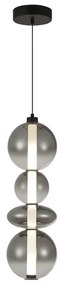Nowoczesna czarna lampa wisząca - K390 Z1-P14