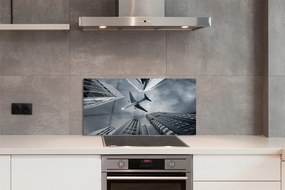 Panel nad Blat Kuchenny Samolot nad Miastem pod Chmurami