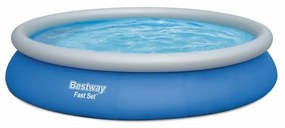 Bestway Basen dmuchany Fast Set, śr. 457 cm, wys. 84 cm