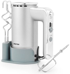 Mikser ręczny 300 W PETRA, 5 prędkości, 2 końcówki