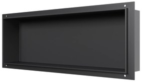 Półka wnękowa ze stali nierdzewnej BS206010Bez obręczy - 20 x 60 x 10 cm