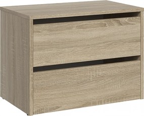 Szafka na Obuwie MODO | Dąb Sonoma | 60x36x44 cm |  Szafka na Obuwie