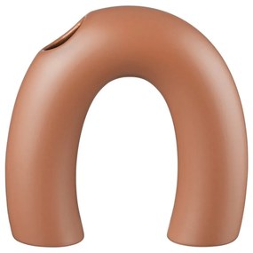 Ceramiczny wazon w kolorze terakoty (wysokość 12 cm) Kagetsu – Blomus