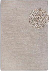 Dywan wełniano-bawełniany Delhi naturalnie beżowy 160cm x 230cm