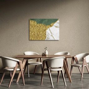 Obraz - Zielony marmur N⁰2 (70x50 cm)