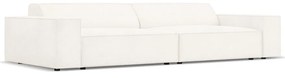 Beżowa sofa z materiału bouclé 244 cm Jodie – Micadoni Home