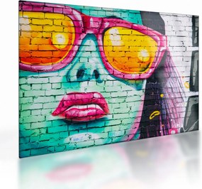 Obraz na szkle - Graffiti (70x50 cm)