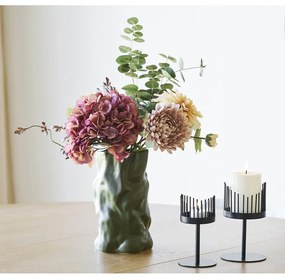 Zielony ceramiczny wazon (wysokość 25,5 cm) Lika – House Nordic