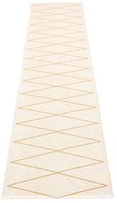 Chodnik odpowiedni na zewnątrz w kolorze ochry 70x320 cm Max Ochre – Pappelina