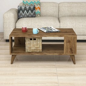 Stolik konferencyjny City Walnut