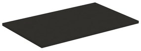 Antracytowy blat łazienkowy 80x51 cm i.Life B – Ideal Standard