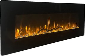 Kominek elektryczny DALLAS kominek ścienny D127 x G11 x W50