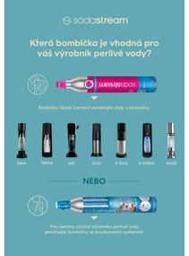 SodaStream CQC Nabój+CO2  zapasowy