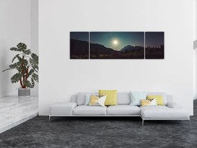 Obraz - nocne niebo (170x50 cm)