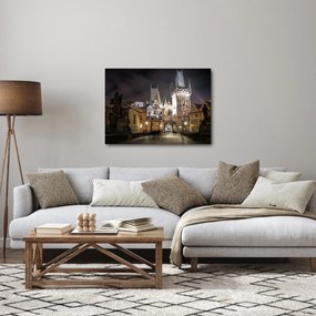 Obraz oświetlonej Bramy Pyłu (70x50 cm)