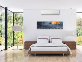 Obraz - Parasole (170x50 cm)